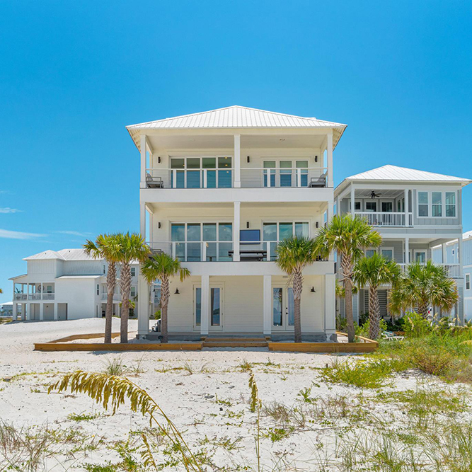 Stella Maris - Luxury Vacation Home Rental in Navarre Bearch on Florida's Gulf Coast