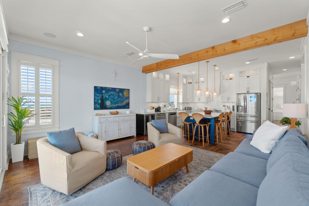 Interior image of Stella Maris - Vacation rental home in Navarre Beach Florida