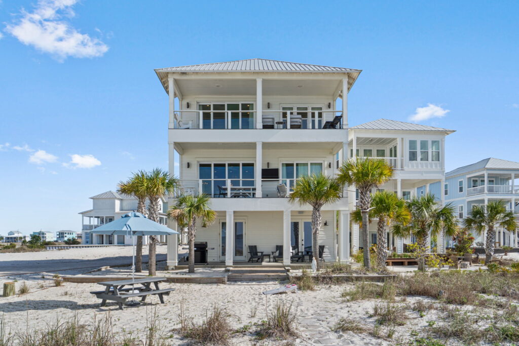Exterior image of Stella Maris - Vacation rental home in Navarre Beach Florida