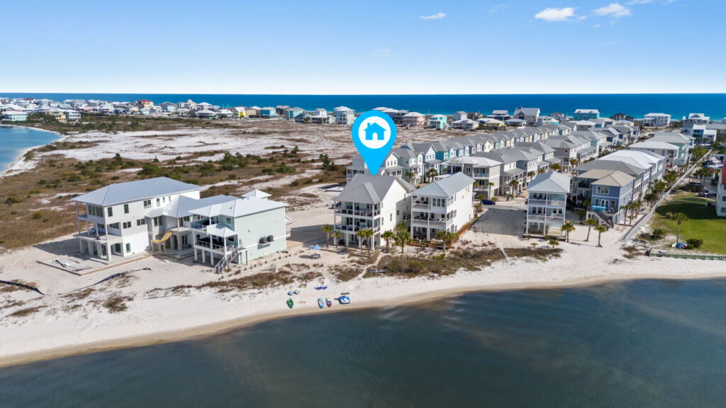 Exterior image of Stella Maris - Vacation rental home in Navarre Beach Florida