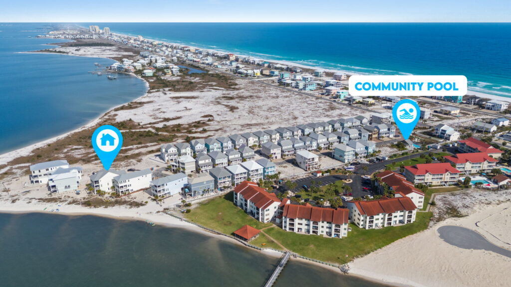 Exterior image of Stella Maris - Vacation rental home in Navarre Beach Florida