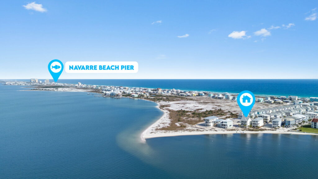 Exterior image of Stella Maris - Vacation rental home in Navarre Beach Florida