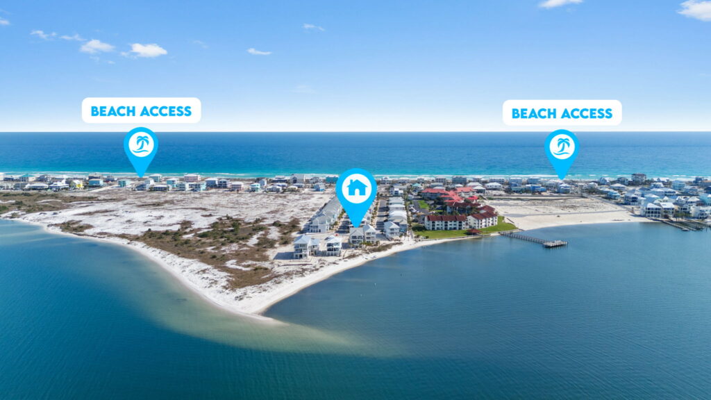 Exterior image of Stella Maris - Vacation rental home in Navarre Beach Florida