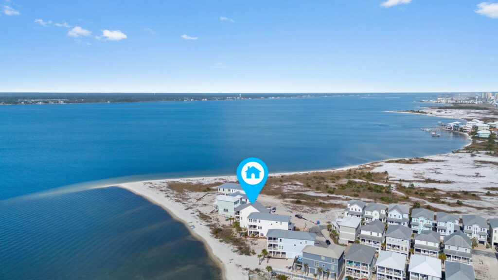 Exterior image of Stella Maris - Vacation rental home in Navarre Beach Florida