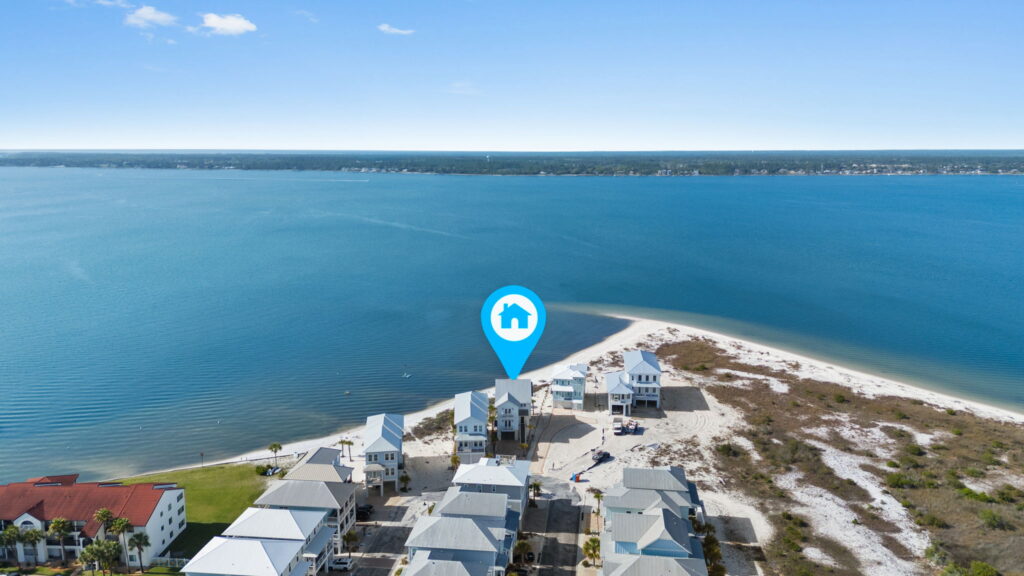 Exterior image of Stella Maris - Vacation rental home in Navarre Beach Florida