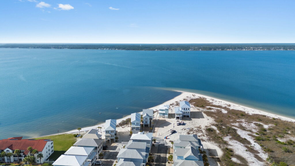 Exterior image of Stella Maris - Vacation rental home in Navarre Beach Florida