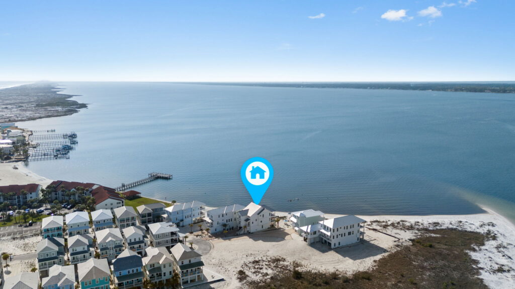 Exterior image of Stella Maris - Vacation rental home in Navarre Beach Florida