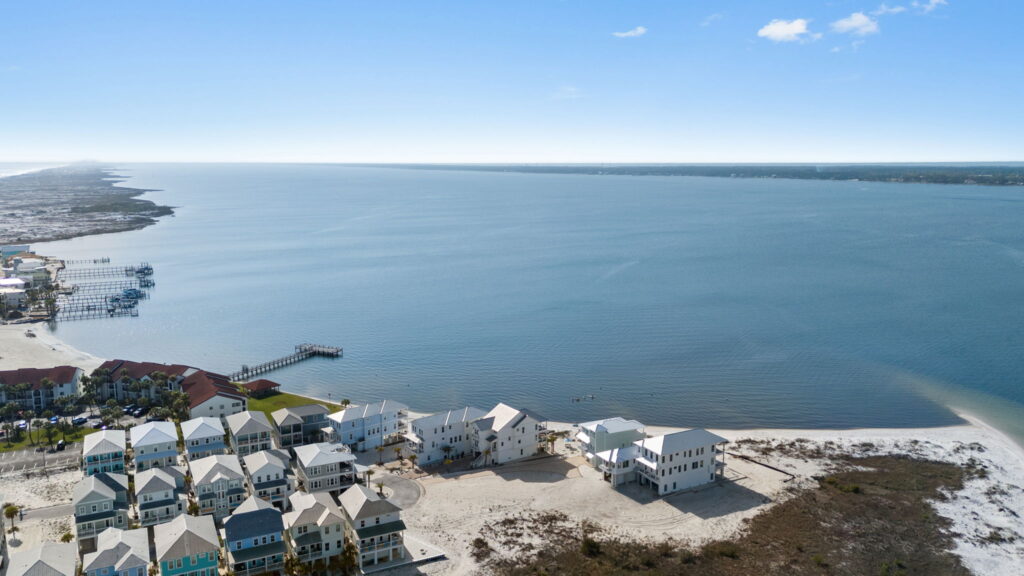 Exterior image of Stella Maris - Vacation rental home in Navarre Beach Florida