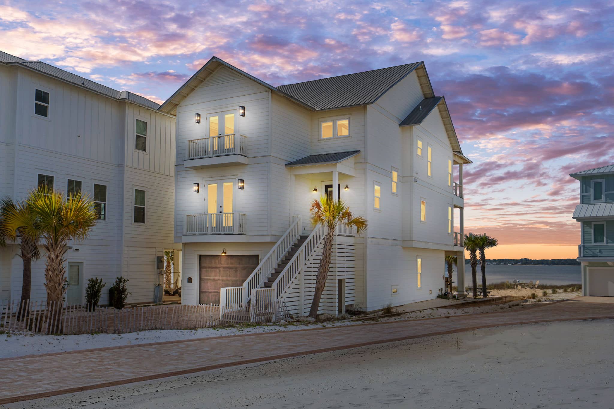 Exterior image of Stella Maris - Vacation rental home in Navarre Beach Florida